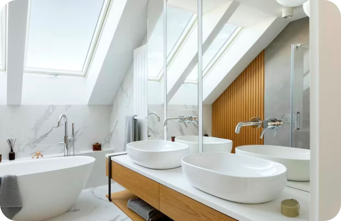 bathroom installation