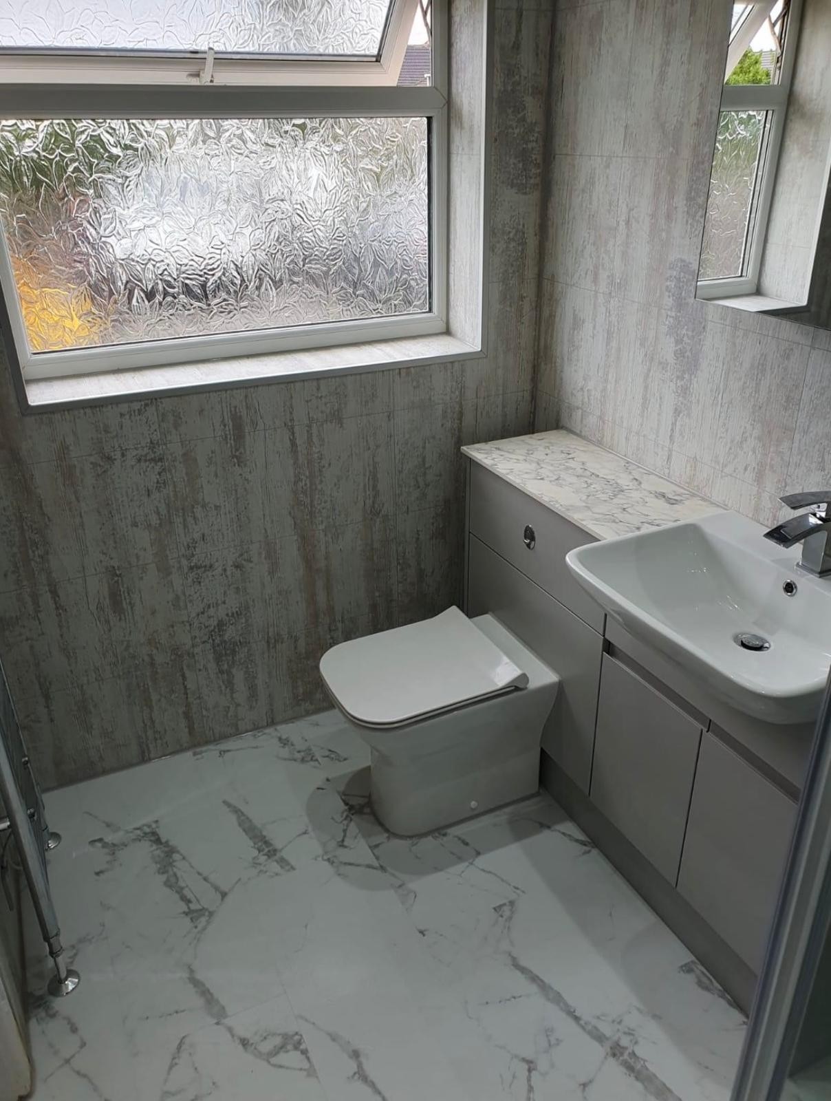 Bathroom installation by Union Plumbing