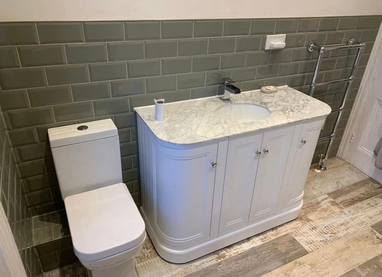 Bathroom installation by Union Plumbing