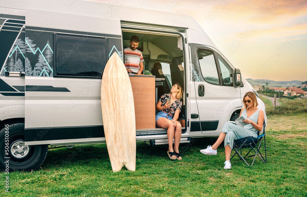 LPG Camper Van Gas Safety Certificate (CP12) in West Yorkshire & Beyond – Stay Compliant and Safe
