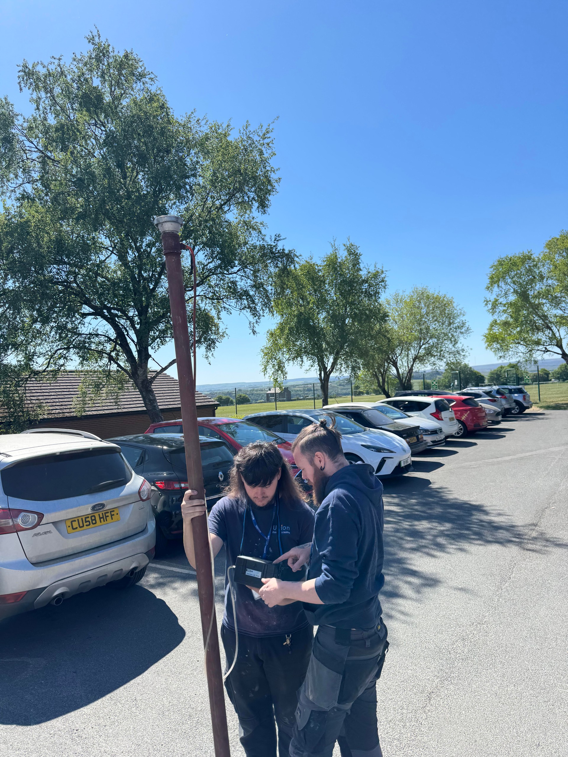 Commercial Gas Pipework Purging Services in Huddersfield, Halifax, Leeds, Bradford, Manchester & Sheffield
