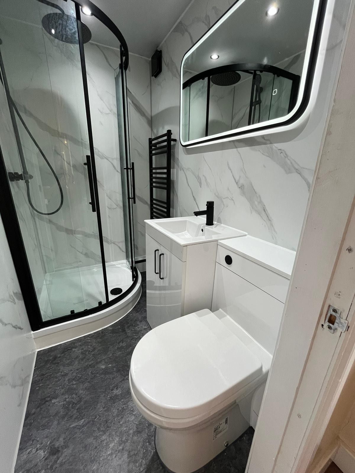 Bathroom installation by Union Plumbing