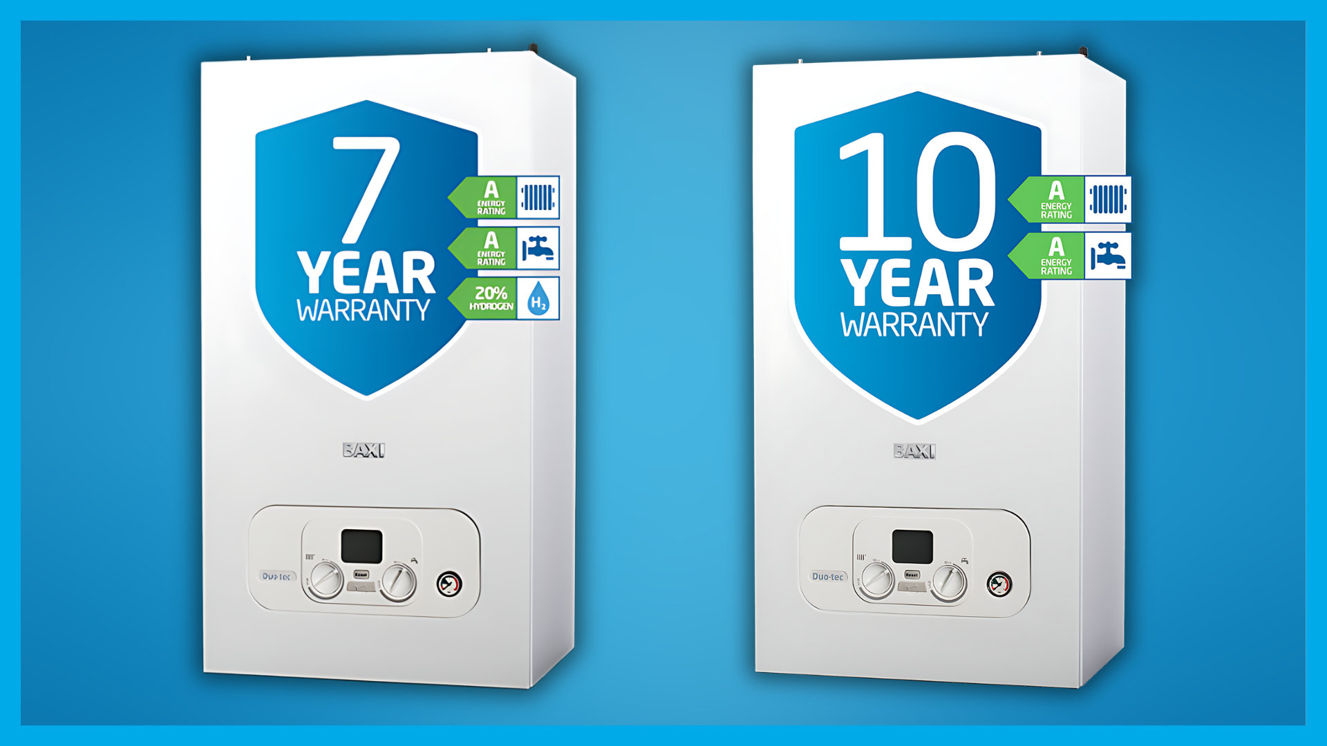 Baxi Duo-tec Compact Combi Boiler
